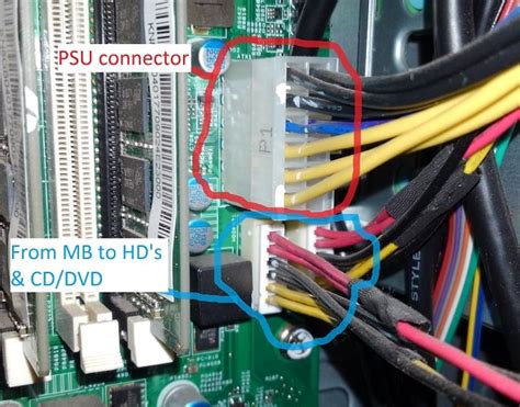 Need Acer Veriton VM4640G motherboard PSU pinout.